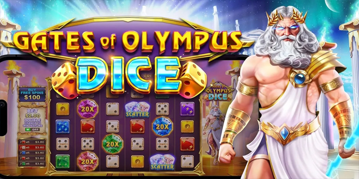 Cara Gampang Dapatkan Jackpot di Slot Gates of Olympus Dice
